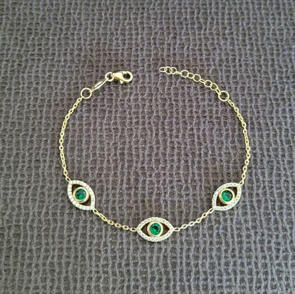 Stella Rose Jewelry - Stella Rose🌹Triple3️⃣ Evil😈 Eye👁️ Bracelet